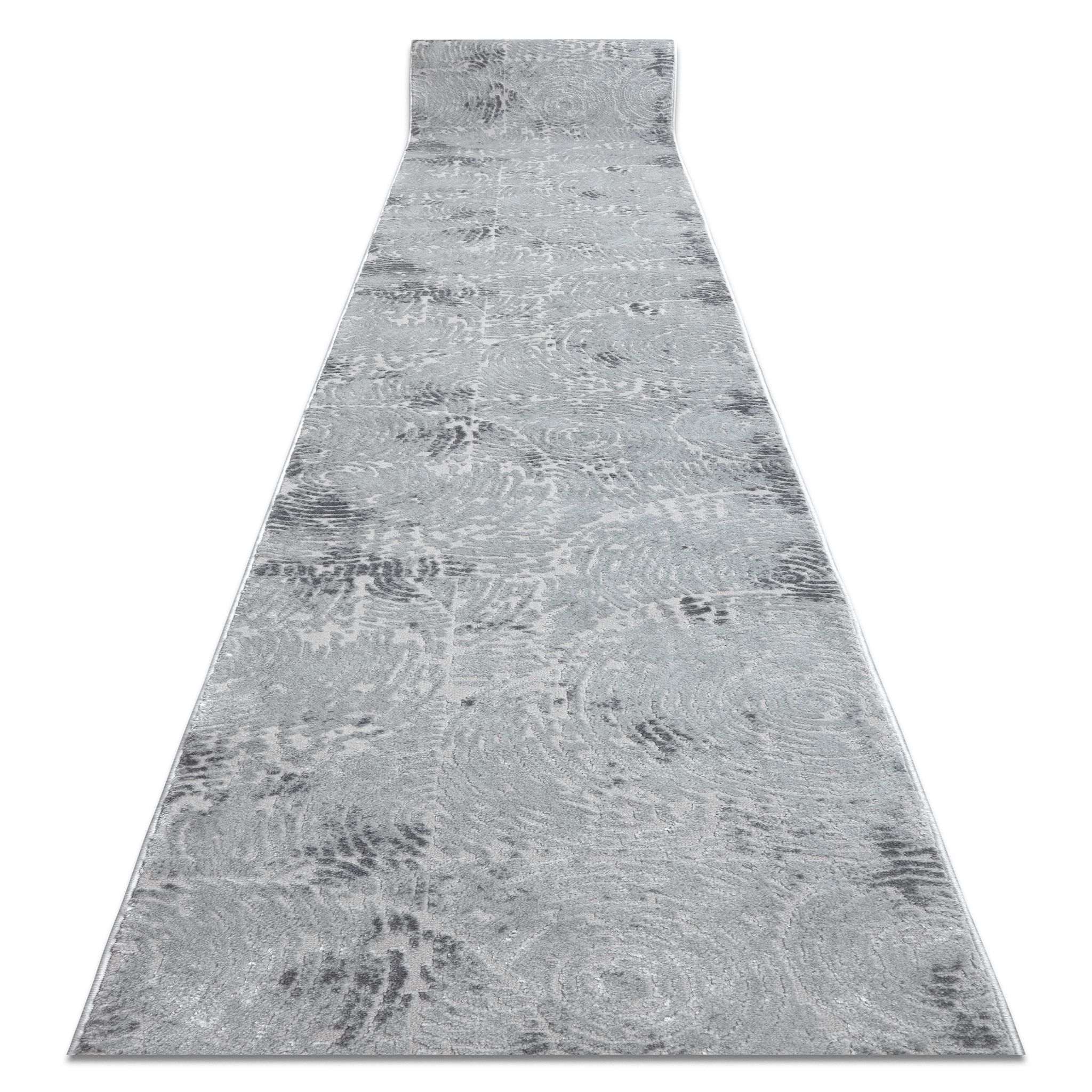 Läufer Strukturell Mefe 8725 Zwei Ebenen Aus Vlies Grau 80 Cm Grey 80x720 Cm