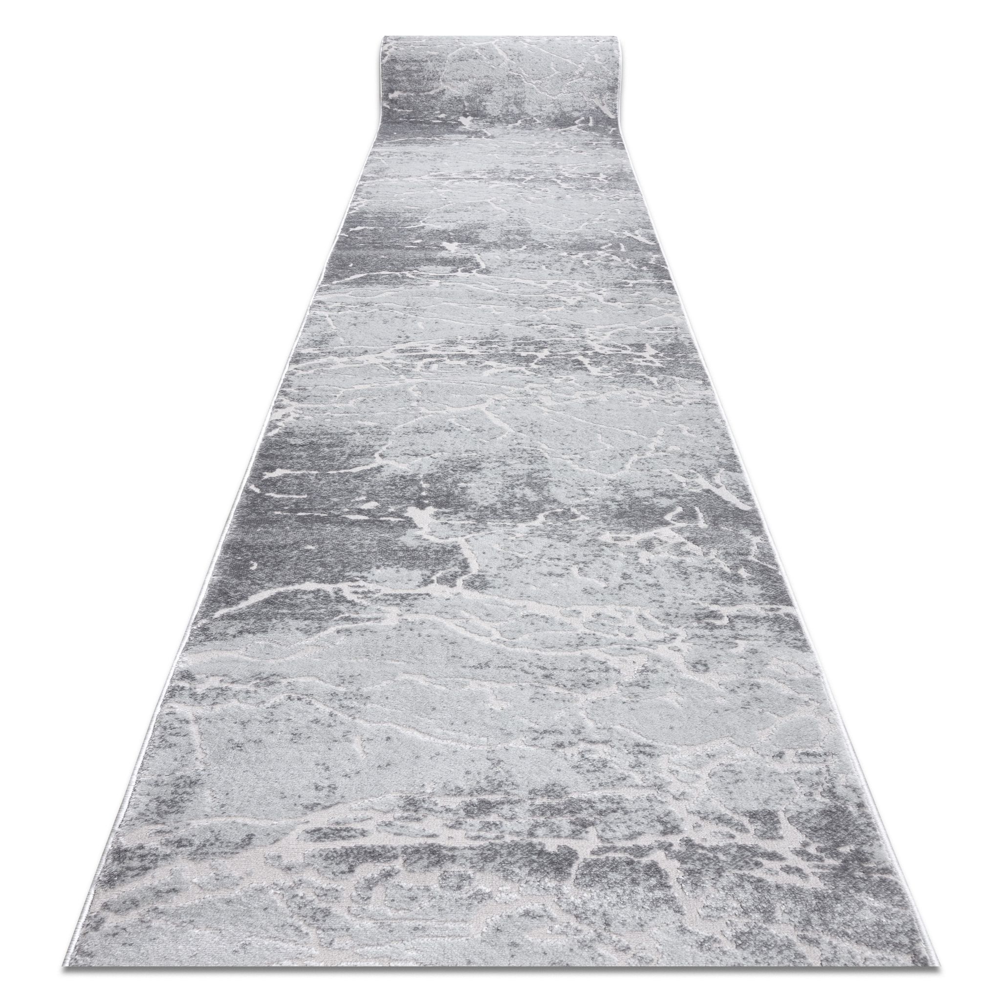 Läufer Strukturell Mefe 6182 Zwei Ebenen Aus Vlies Grau 80 Cm Grey 80x990 Cm