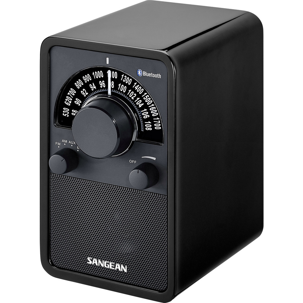 Sangean Wr-15bt Tischradio Ukw, Mw Aux, Bluetooth® Schwarz