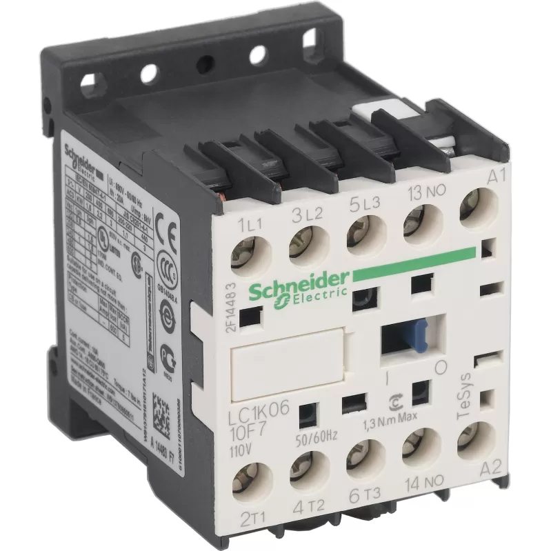 Leistungsschütz 6a 3p 110v Ac 1z 0r Lc1k0610f7