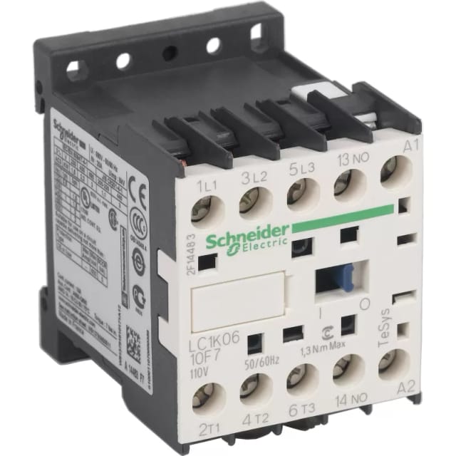 Leistungsschütz 6a 3p 110v Ac 1z 0r Lc1k0610f7