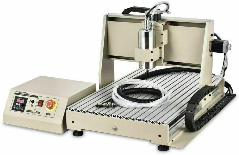 4-achsen-gravur- Und Fräsmaschine, 1,5 Kw, 6040, Usb-gravurmaschine, Router, Bausatz, Frequenzumrichter (vfd), 3d-schneidemaschine