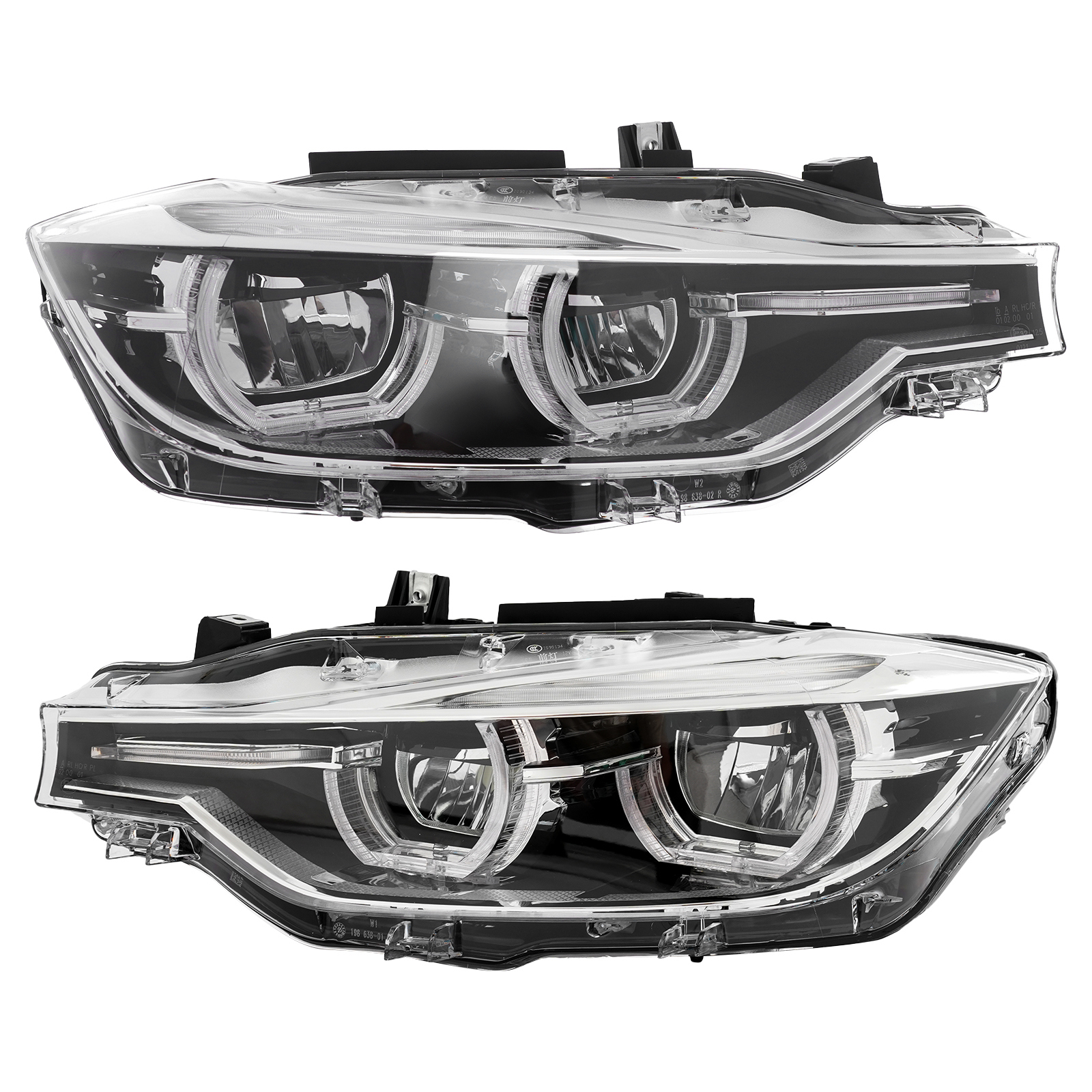 Scheinwerfersatz Für Bmw 3er F30 F31 2015–2019 63117419631 63117419632 Voll-led-scheinwerfer, Linker Und Rechter Scheinwerfer, Hauptscheinwerfer