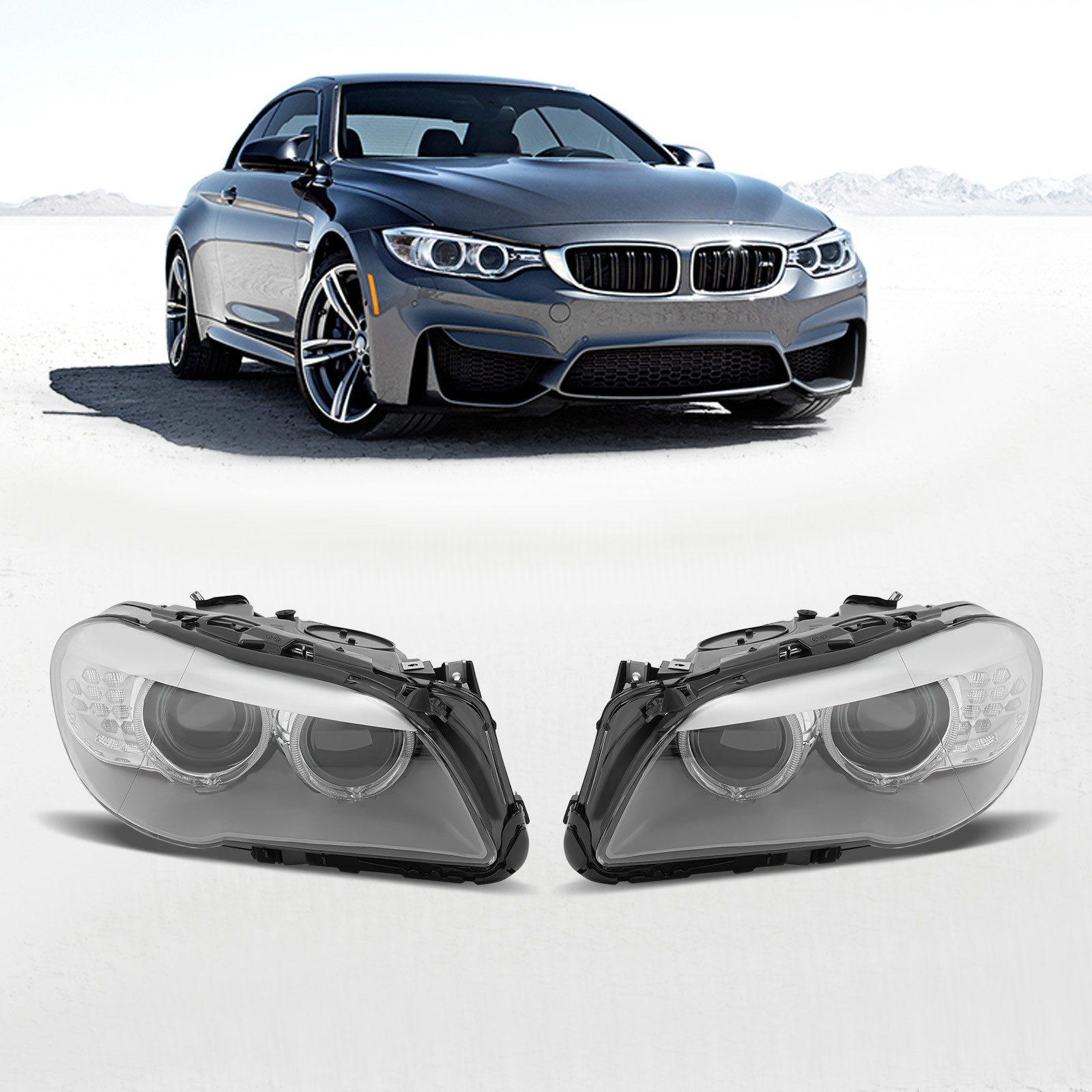 2x Hid-scheinwerfer/ Xenon-scheinwerfer Links 63117271911+ Rechts 63117271912 Für Bmw 5er F10 F18 F11 520i 525d 530d 535i 550i 2009 2010 2011 2012 2013 Scheinwerfer
