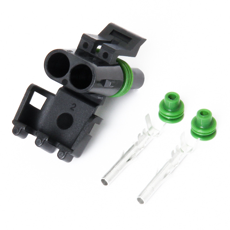 12015792 Stecker/buchse 12010973 Wasserdichter Kfz-stecker 2-polig Delphi Typ Dj3021y-2.5-11/21