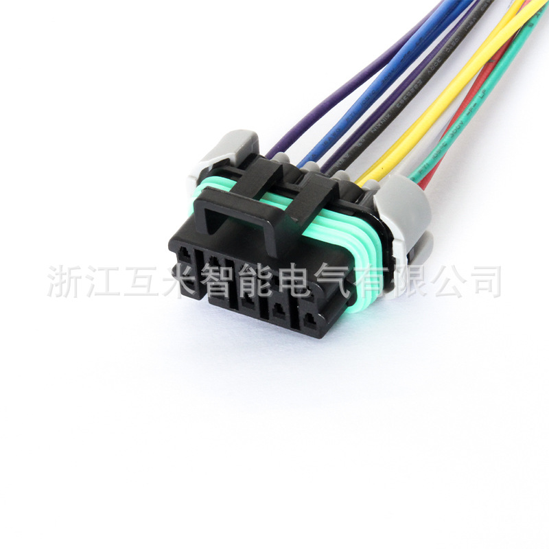 12045808/12177081 Passender Wasserdichter Kfz-scheinwerferstecker Dj7101y-1.5-11/21