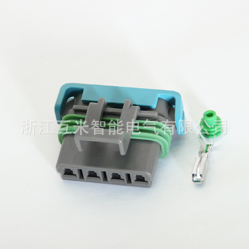 1212956512129600 Passender Kfz-gebläsestecker Dj7045w-2.8-11/21