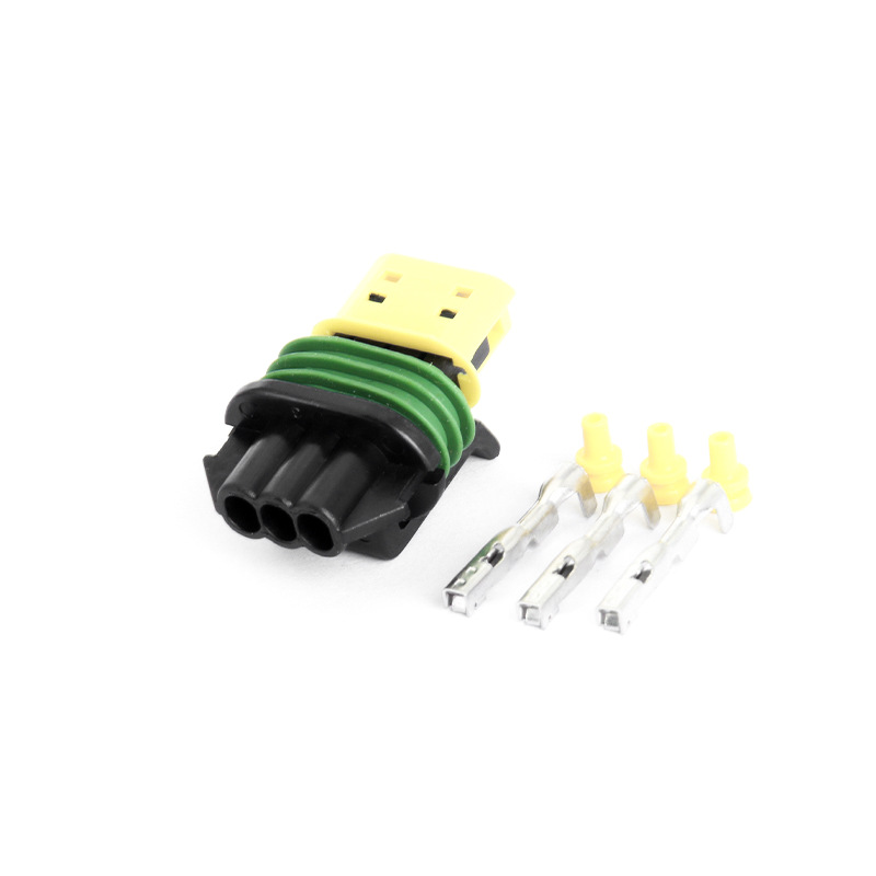 15336029 Ist Ein Wasserdichter Stecker Für Automobile Und Ein 3-poliger Motorradstecker, Dj7039yd-1.5-21.
