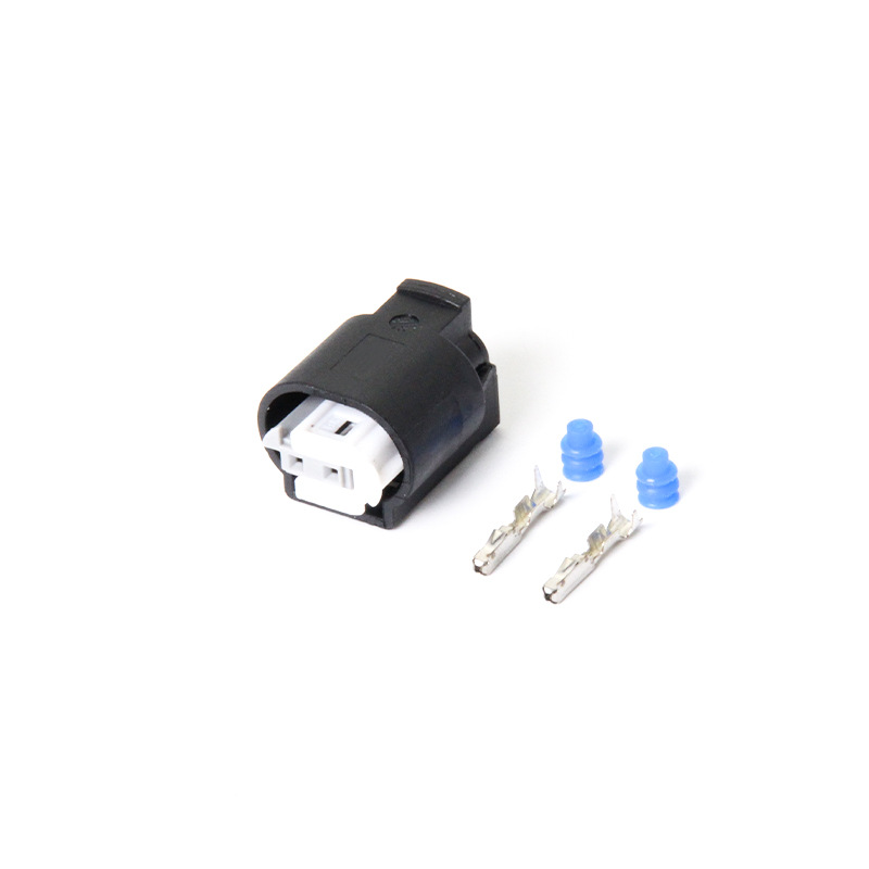 1718555-1 Kfz-außentemperatursensor Abs-raddrehzahlsensor, Wasserdichter Stecker Dj7021b-0.6-21