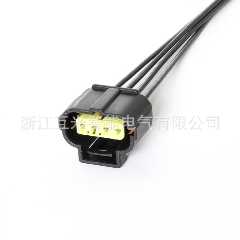 184046-1 Elektronischer Drosselklappensensorstecker Für Kfz-gaspedal Dj70417y-1.8-21