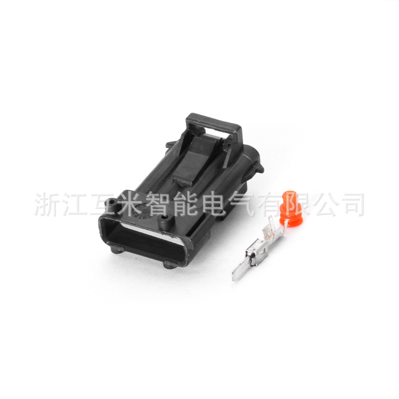 185001-3 Kfz-sauerstoffsensor-stecker, 4-polig, Kfz-stecker Dj7041f-3.5-11