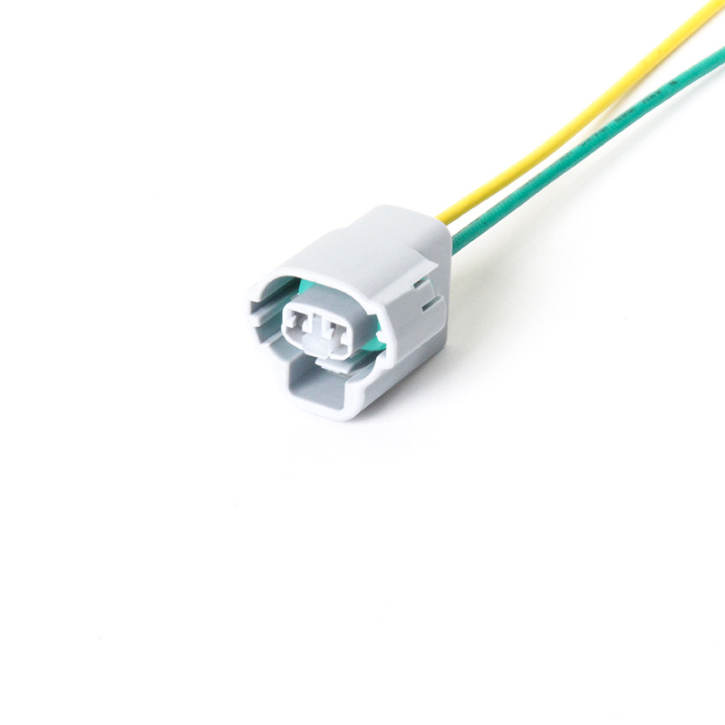2-poliger Magnetventilstecker Für Toyota Corolla, Dj7025ya-2-21, Einschließlich Der Anschlüsse 7283-7526-40.