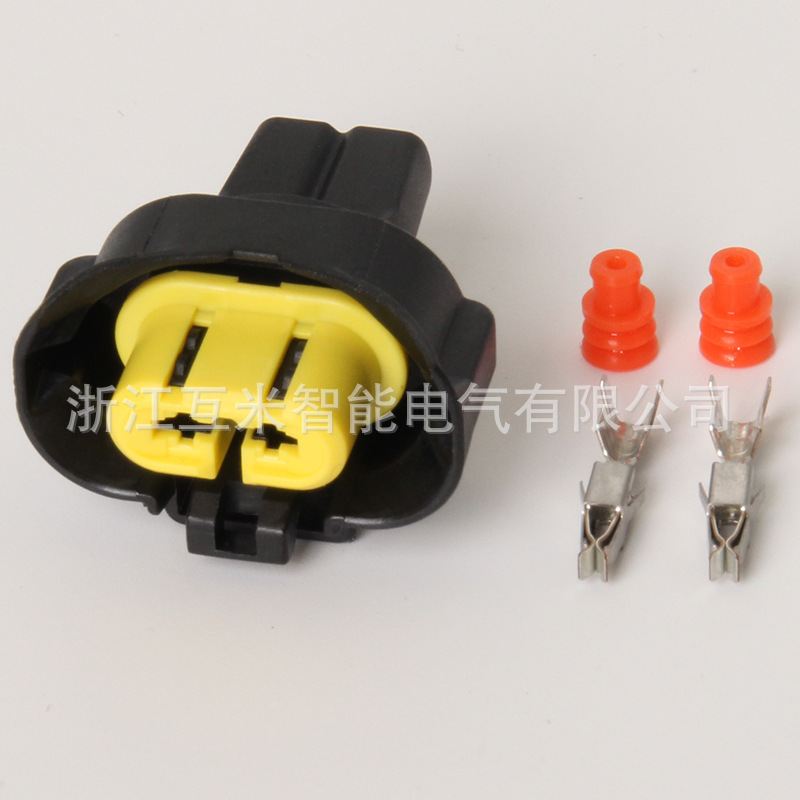 2p-stecker Für Nissan Sylphy, Livina, Tiida H8/h9 Nebelscheinwerfer Und Scheinwerfer (dj70238y-2.8-21)