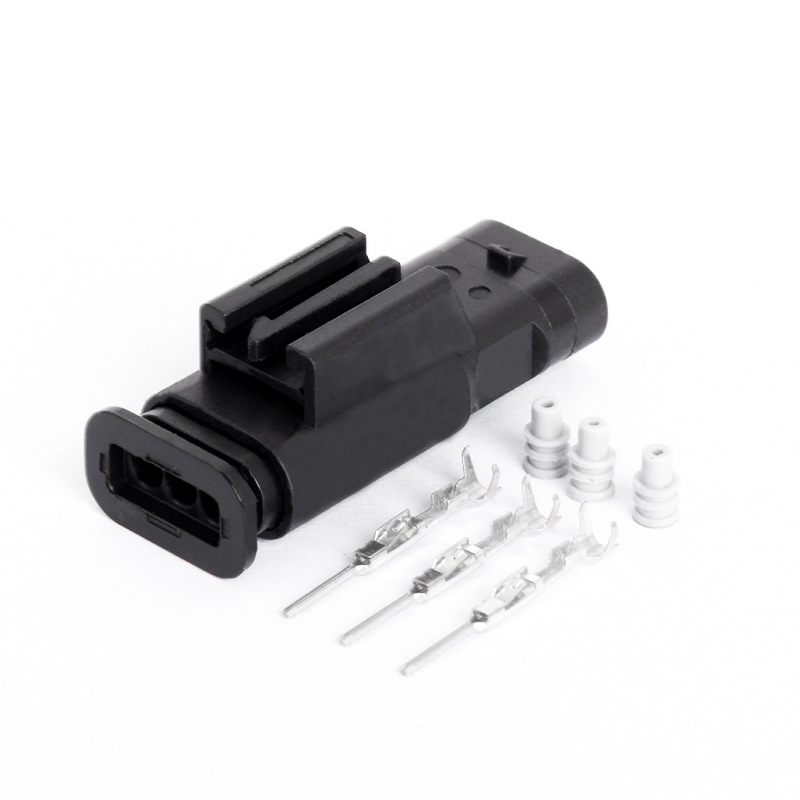 3-poliger Stecker Für Rückfahrradar- Und Parksensoren Von Audi, Volkswagen Und Bmw, 3-poliger Stecker Dj7033a-1.2-11/21