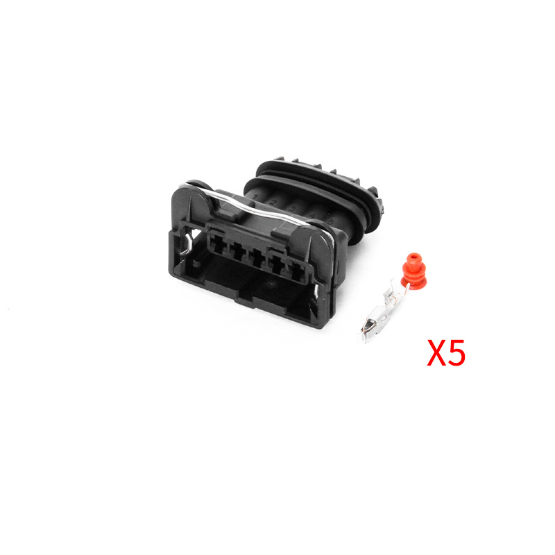 5-poliger Kfz-zündmodul-steuerstecker Dj7053a-3.5-11/21 Stecker/buchse 282193-1