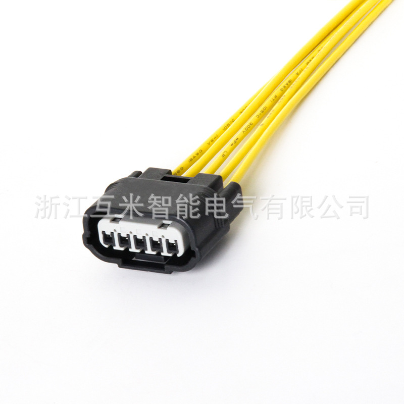 6189-6909 Anwendbar Auf Turbolader-stellglieder/turbomotoren 5p Stecker Dj70510b-1-21