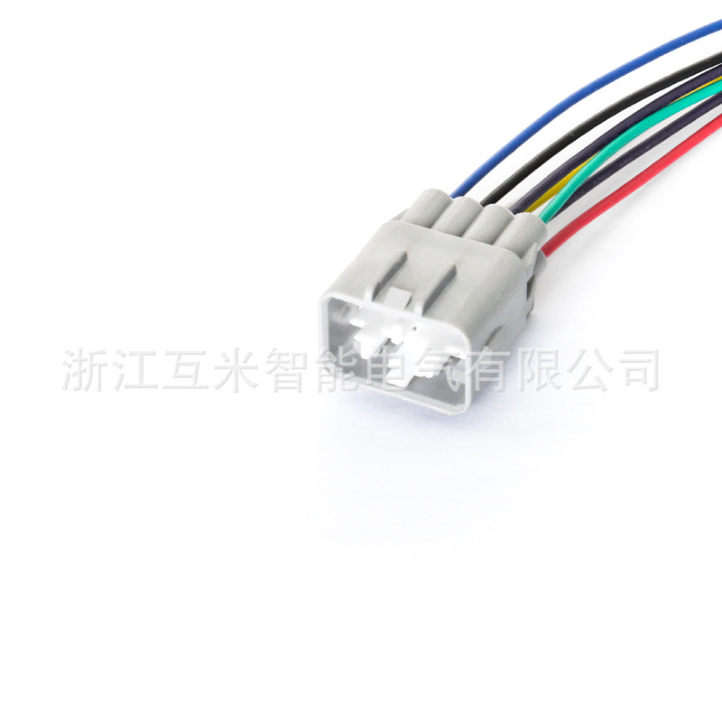 7282(7283)-7080-40 Stecker Für Kfz-rückradar-baugruppe Dj7081f-2.2-11/21