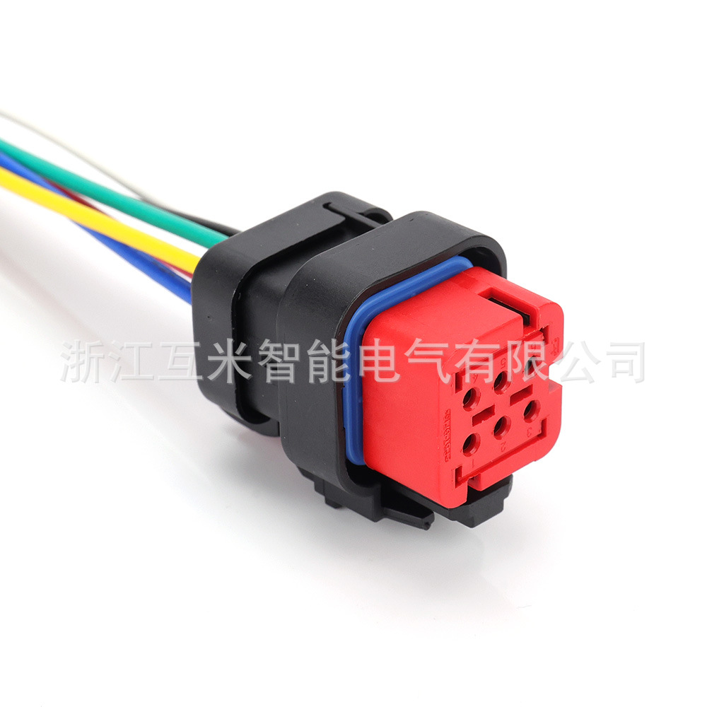 776433-1 Kfz-steckverbinder-kabelbaumstecker Mit Klemmen, Geeignet Für China Vi Egr-ventilstecker