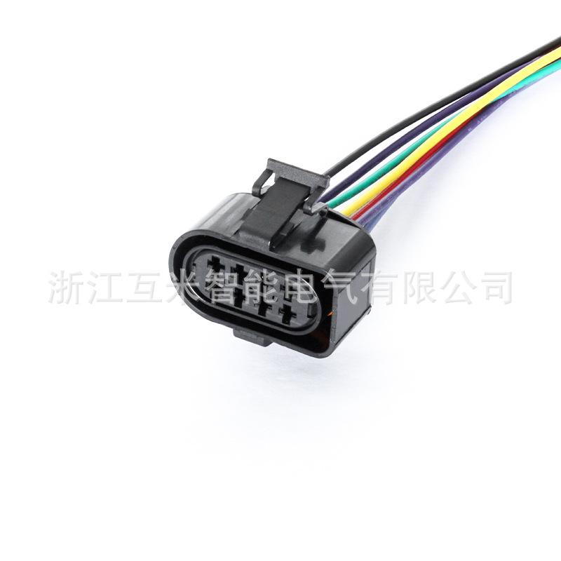 8-poliger Wasserdichter Stecker Dj7086a-3.5-11/21 3a00973834 3a097373