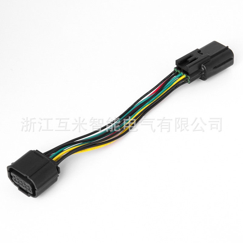 90980-12380 Ist Geeignet Für Toyota-front- Und Heckstoßstangen-kabelbaumstecker/radarstecker Mit 10-poligen Anschlüssen.