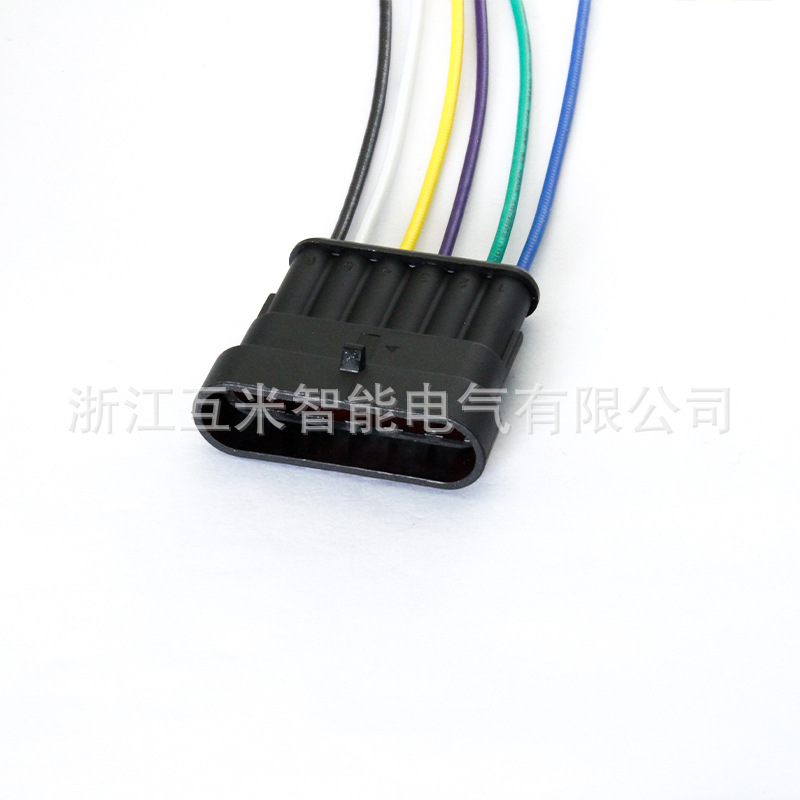 Amp Wasserdichte Steckverbinder 282108-1 Und 282090-1, Stecker Dj7061-1.5-11 21