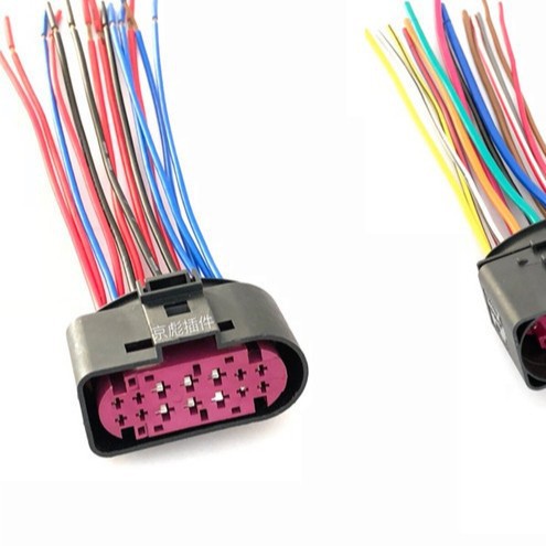Audi A4 A6 A4l A6l Scheinwerfer-kabelbaumstecker, Audi A6l Scheinwerferstecker, Rücklichtstecker