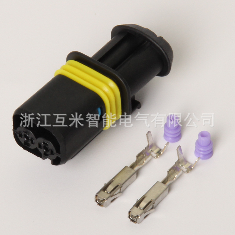 Dj7028a-1.5-21 182860000 Ist Für Den Stecker Des Anlasserrelais Für Die Elektronische Kraftstoffeinspritzung Geeignet.