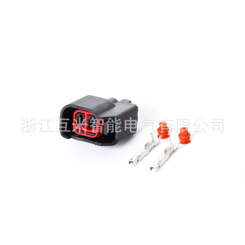 Dj7029f-1.5-21 Chevrolet Kraftstoffeinspritzdüsenstecker, Red Card Ev6 Kabelbaumstecker, Kfz-steckverbinderhülse.