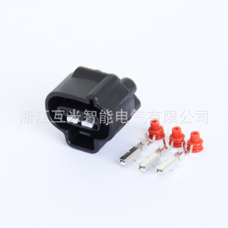 Dj70380-2.2-21 Anwendbarer Wasserdichter Kfz-kabelbaumstecker, Fertiger Kabelbaum Ds-bn-3f-gr