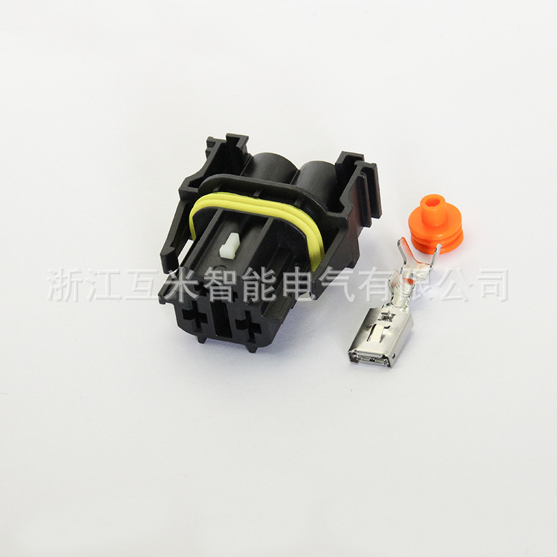 Dj7041y-2.8-6.3-11/21 Auto 10102761 Passender Stecker Für Elektrischen Lüfter 9442401