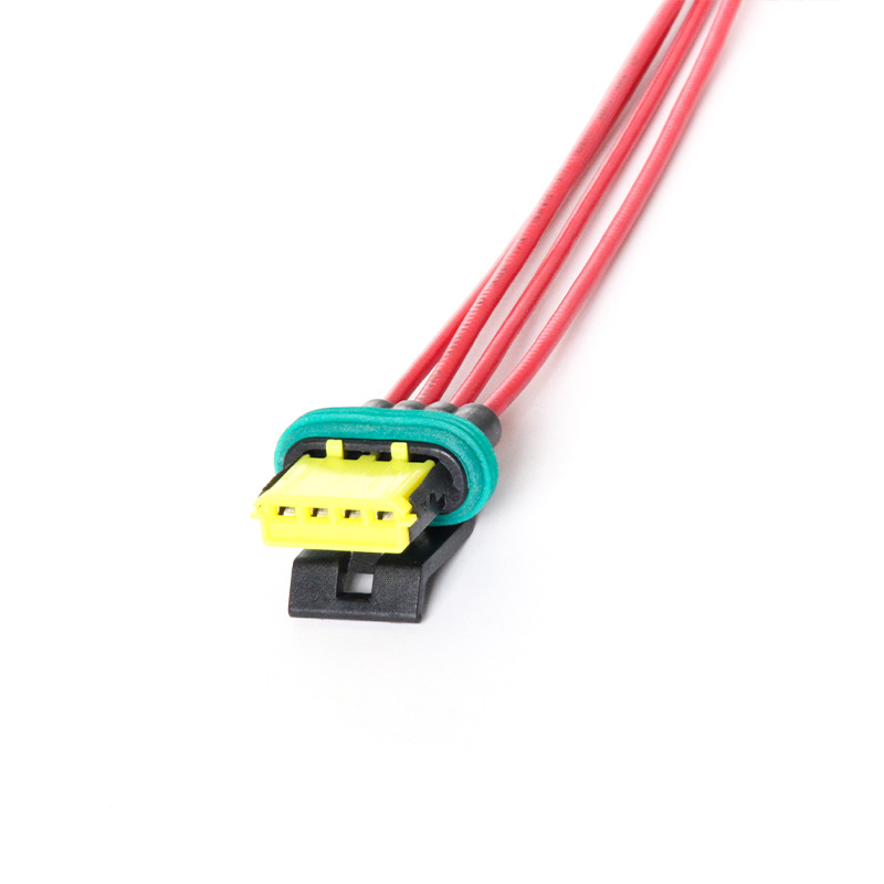 Dj7044a-1.8-21 Eignet Sich Für Stecker Von Leerlaufdrehzahlmotoren In Kraftfahrzeugen, Stecker Von Schrittmotoren Und Fertige Kabelbäume.
