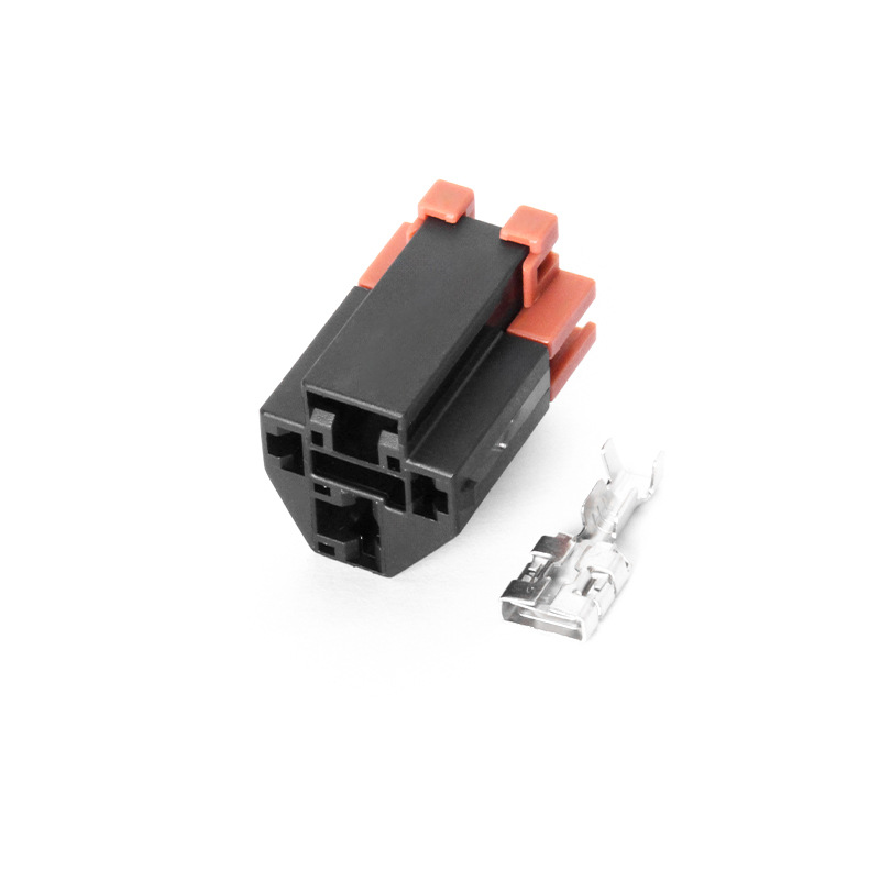 Dj7044a-6.3/9.5-21 Hochstrom-kabelbaumstecker, Kfz-verbundstecker Mg612017-5