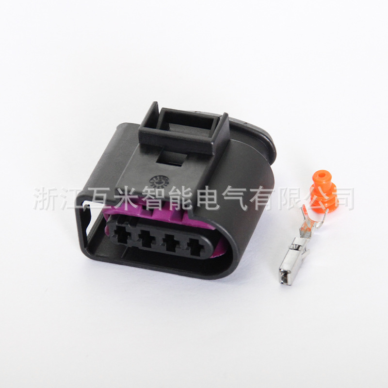Dj7045b-3.5-11/21 Kfz-stecker Für Neuen Zündspulenstecker 4d0971994