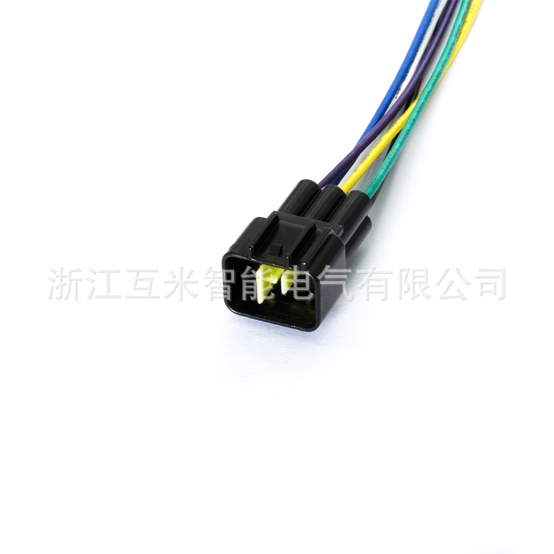 Dj7061y-2.3-11/21 Wasserdichter Kfz-steckverbinder, 6-polig, Stecker Fw-c-6f/mb