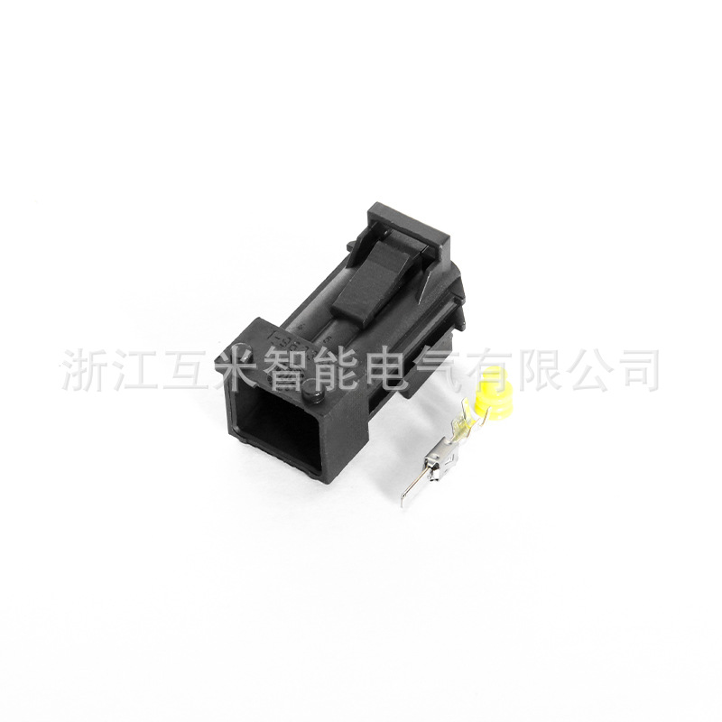Dj7062k-3.5-11 Wasserdichter Stecker 6-poliger Anschlusskabelbaum 1-962349-1