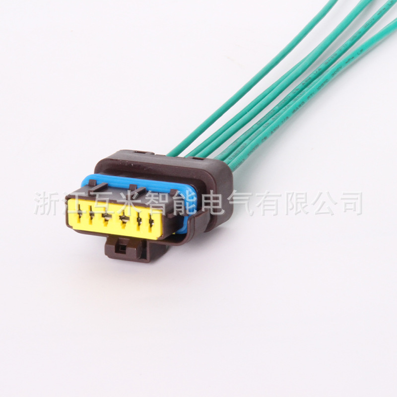 Dj7067yd-1.5 2.8-21 Wasserdichter Kfz-kraftstoffpumpenstecker 211pc062s1049