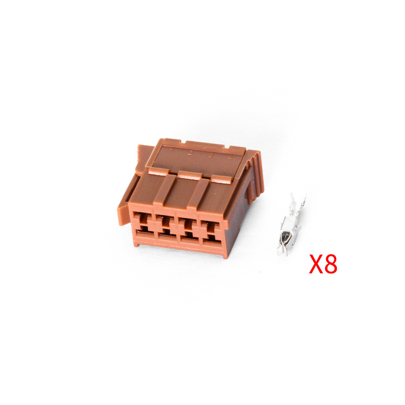 Dj7081e-2.8-11/21 Ist Geeignet Für Kfz-steckverbinder Mit Klemmen 927368-1/969191-4