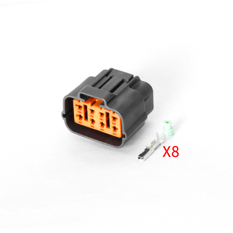 Dj7085-2.2-11/21 Wasserdichter Stecker Für Kfz-scheinwerfer Und Nebelscheinwerfer 6195-0051(0054)