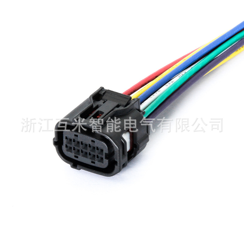 Dj7105y-0.6-11/21 Stecker, Stecker Für Radarsensoren An Front- Und Heckstoßstange, 6188-0696, 6189-1134