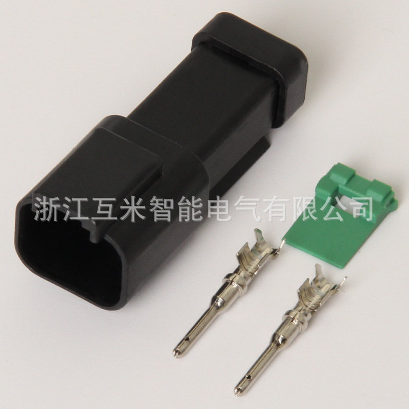 Dt04-2p-e005 Dechi Led-lichtstecker Für Baumaschinen Bagger Dt06-2s-e005