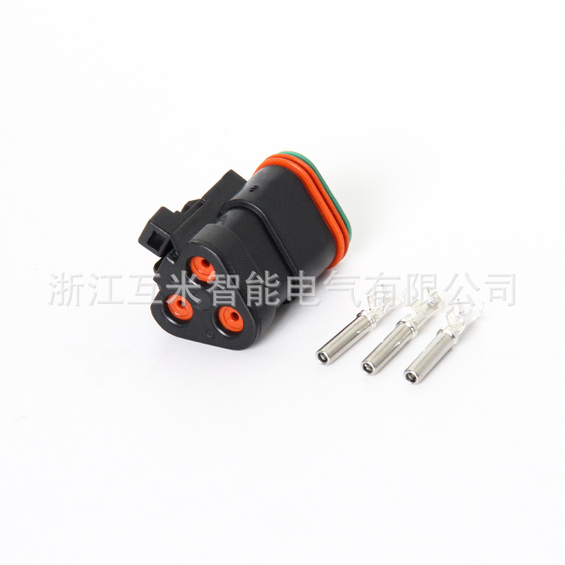 Dt06-3s-ec01b Ist Geeignet Für Kfz-steckverbinder Dt04-3p-ep06 Und Stecker Dj7031y-1.6-11.