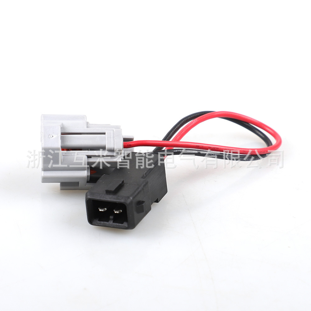 Der 2-adrige Stecker 6189-0060dj7024y-2-21 (männlich/weiblich) Eignet Sich Für Kabelbäume Von Kraftstoffeinspritzdüsen.