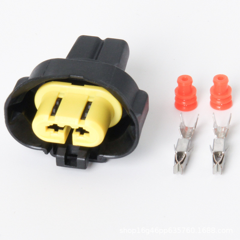 Der Opai 2p-stecker Wird Für Nebelscheinwerfer Und Hauptscheinwerfer Bei Den Nissan Sylphy, Livina Und Tiida H8- Und H9-modellen Verwendet (dj70238y-2.8-2).