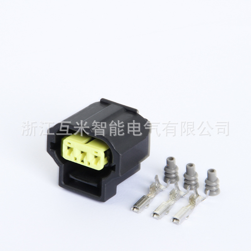 Der Stecker 184032-1 Ist Für Kfz-lichtmaschinensensorstecker Dj70317y-1.8-21 Geeignet.
