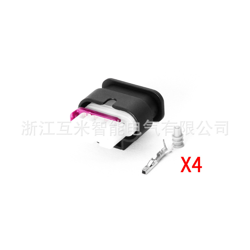 Der Stecker 2-1718645-1 Ist Für Wasserdichte Kfz-steckverbinder Dj7042f-1.2-21 Geeignet.