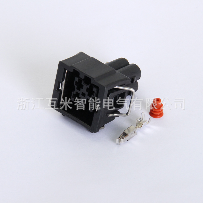 Der Stecker 444524-1 Ist Für Kfz-wassertemperatursensorstecker (dj7044-3.5-21) Geeignet.