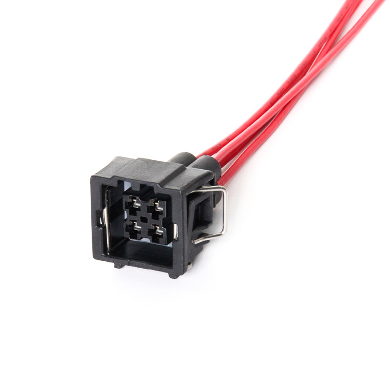 Der Stecker 444524-1 Eignet Sich Für Kfz-wassertemperatursensorstecker Und Kabelbäume Vom Typ Dj7044-3.5-21.
