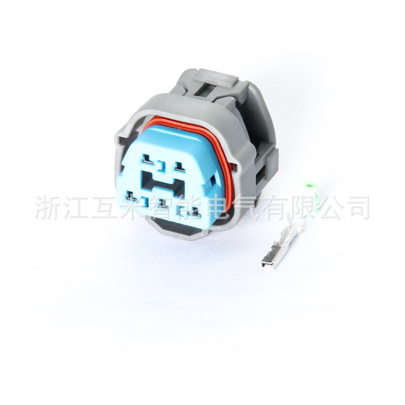 Der Stecker 6189-0618 Ist Für Kfz-kraftstoffpumpen-kabelbaumstecker (dj7051-2.2-21) Geeignet.