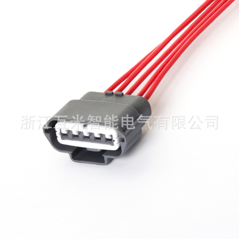 Der Stecker 6189-0848 Ist Für Kfz-luftmengenmesserstecker Djm7052-2-21 Geeignet.