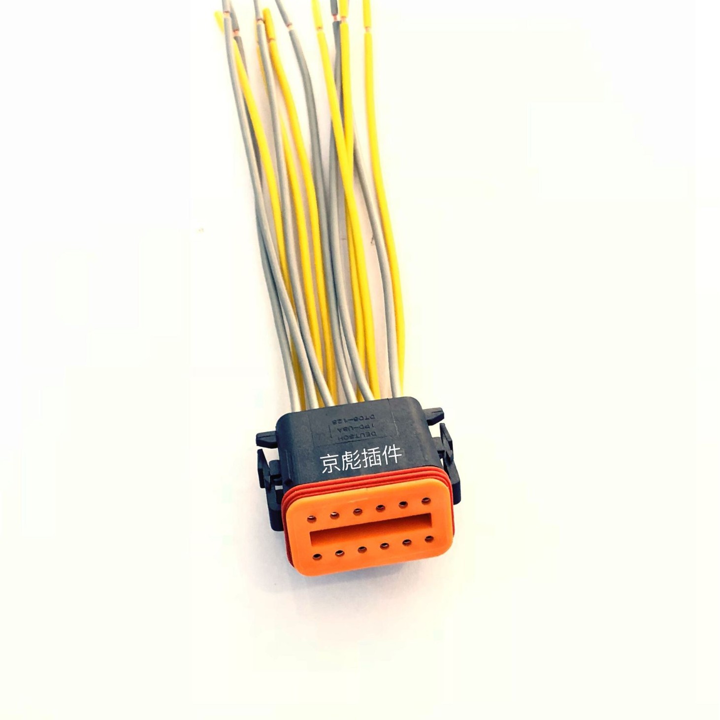 Deutsch Dt06-12sb Serie 12-poliger Kfz-steckverbinder, Tenneco 1.2 Harnstoffpumpenstecker